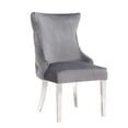thumbnail image 4 of Plata Import Stonefort Chair in Grey Set of 6 for Dining Area, 4 of 6