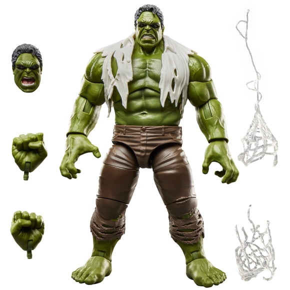 Marvel Legends Series, figurine Hulk inspirée de Spider-Man : Un jour nouveau