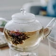 thumbnail image 4 of GROSCHE MONACO 42 oz Glass Tea pot with glass tea Infuser 1250 ml Capacity. Heatproof borosilicate glass and all glass tea infuser for all types of loose tea tea infusion, 4 of 4