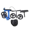 thumbnail image 3 of Knee Walker Stable And Firm Iron Frame Leg Walker For Knee Walker, 3 of 8