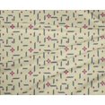 thumbnail image 4 of oneOone Polyester Lycra Fabric Line & Diamond Geometric Print Fabric BTY 56 Inches Wide, 4 of 4
