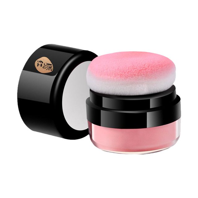 Soft Face Blusher Powder Cheek Rouge Nourishing Nude Brightening Complexion D8V9