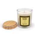 thumbnail image 4 of Fruits & Passion Cucina Perfumed Plant Based Wax Candle 7.7 Ounces - 2 Pack, 4 of 7