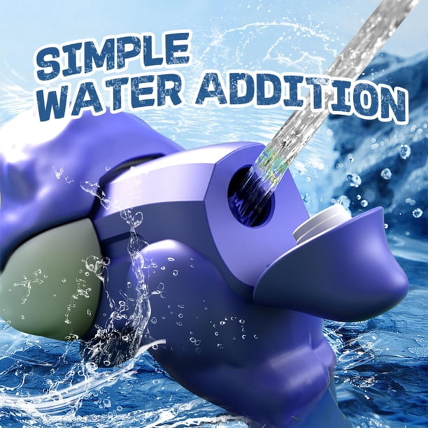KESSER® Pistolet à Eau Ensemble de 2 Pistolets à Eau portée 10-11 mètres, capacité 1500 ML Jouets de Plage Amusants à l'eau en Plein air pour Enfants