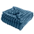thumbnail image 1 of TIELUTT Thickened Rabbit Plu Sh Nap Blanket Bunny Blanket for Adults Soft Warm Fuzzy Throw Blanket for Warm Winter Blankets Blankets Fuzzy Heavy Blankets Twin Size Extra Thick Winter Blanket Rdr2 Bla, 1 of 4