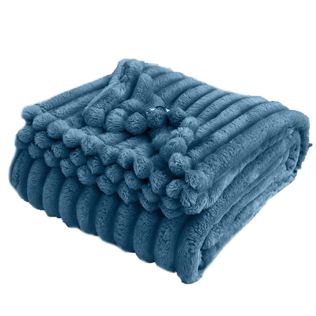 TIELUTT Thickened Rabbit Plu Sh Nap Blanket Bunny Blanket for Adults Soft Warm Fuzzy Throw Blanket for Warm Winter Blankets Blankets Fuzzy Heavy Blankets Twin Size Extra Thick Winter Blanket Rdr2 Bla