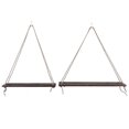 thumbnail image 1 of Wall Storage Rack, Home Decoration Floating Shelves, Natural Hallway For Living Room Bedroom Sitting Room Antique, 1 of 8