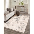 thumbnail image 1 of ECARPET Celeste Contemporary/Modern Area Rug for Living Room, Bedroom, Dining Room, Entrance, Hallway and More., 1 of 9
