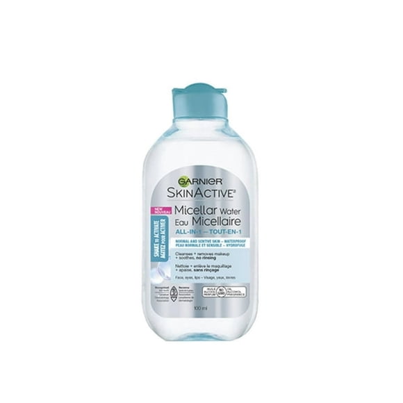 Garnier Skinactive All-In-1 Waterproof Make-Up Micellar Cleansing Water For All Skin Types