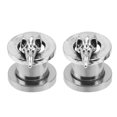 thumbnail image 1 of 2 Pcs Accessoires de Perforation Auriculaire Tête d'Oiseau Oreilles Bijoux 3D Expandeur d'Oreilles Frais, 1 of 8