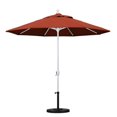thumbnail image 2 of California Umbrella Parasol de Patio de 9 Pieds en Terre Cuite, 2 of 2