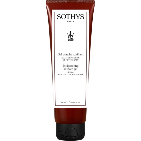 Sothys Gel Douche Vivifiant / Citron et Petitgrain
