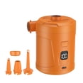 thumbnail image 2 of Portable Electric Air Pump, 280L/min High-Speed Inflator with 5200mAh Battery, Multi-Purpose Camping & Car Pump for Tires Mattress, Compact Waterproof Outdoor Travel Accessories, 2 of 8