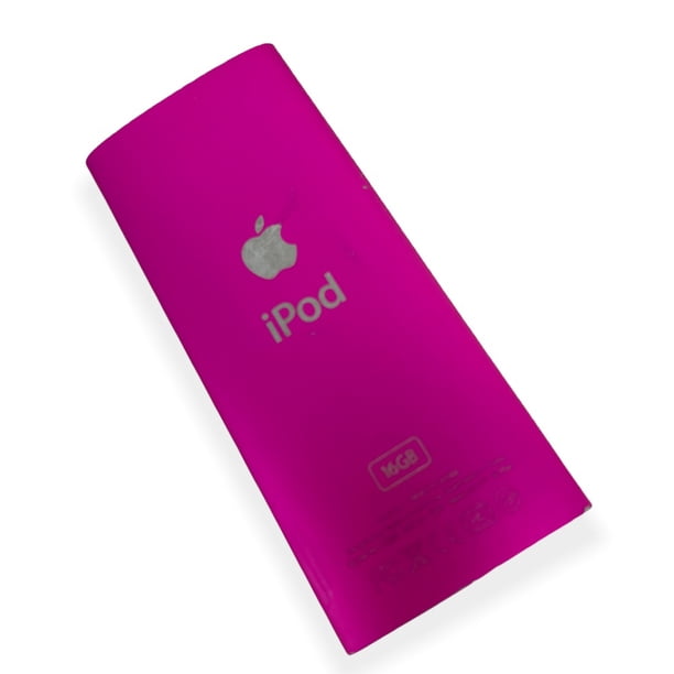 Used Apple iPod Nano 4th Gen 16GB Pink, MP3 Player. Like New, New