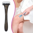 thumbnail image 3 of Bikini Razor Women Small Bikini Trimmer Stainless Steel Blade Intimate Grooming Razor Shaver Body Cosmetic Tool Travel Accessories, 3 of 8