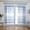 1 panel window treatment Under $5 a2, variant on CQCYD 2Pcs Peony Printed Sheer Curtain, Summer Floral Voile Drape Valance, 1 Panel Window Treatment for Living Room Bedroom Kitchen Balcony Home Decor