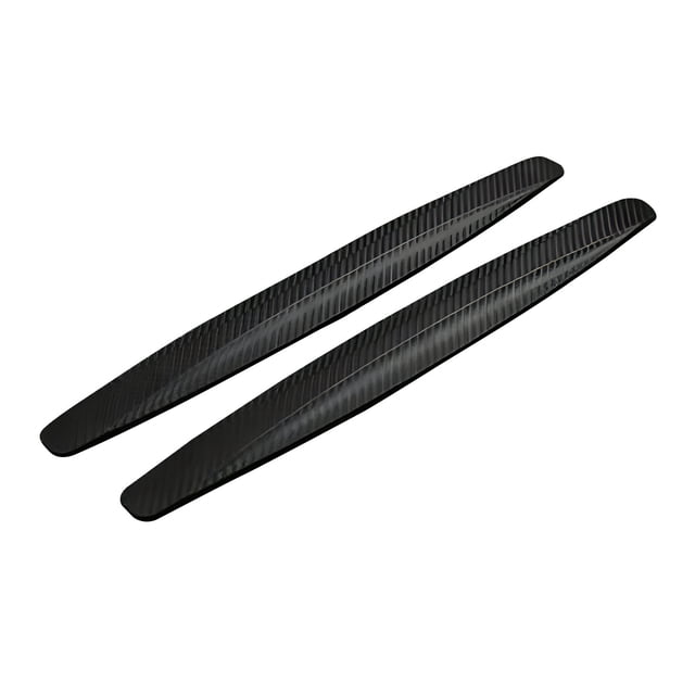Rbaofujie Car Rear Bumper Protector Guard, Auto Anti-Scratch Collosion Rubber Trunk Door Entry Guards, Non-Slip Vehicle Bumper Protection Strip, Fit for Most Cars
