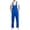 Blue, variant on TOPTIE Men's Black Bib Overall Mid-weight Coverall Big and Tall with Tool Pockets, Workwear Apparel