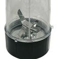 thumbnail image 3 of Replacement Juicer parts 14 in1 set inculde ice crusher blade cross blade with 16oz/22oz cup inculde cup seal lid,Compatible with Magic Bullet Blender Juicer Mixer MB 1001 /MB 1001B, 3 of 8