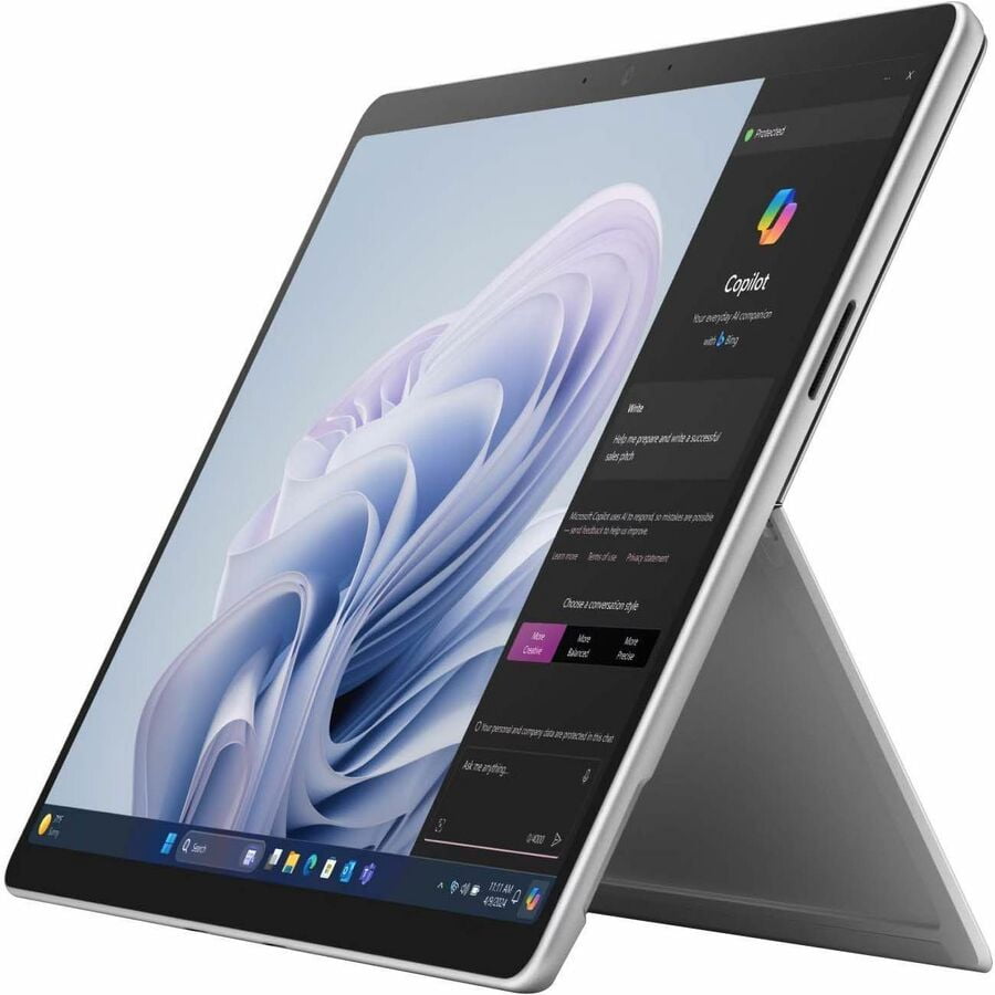 Microsoft Surface Pro 10 Tablet - 13" - vPro Technology - 16 GB - 256 GB SSD - Windows 11 Pro