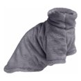 thumbnail image 1 of Youkk Fine Workmanship Meets Style In Hairless Cat Hoodie Easy To Clean Woolen Winter Coat For Kitten Dark grey S, 1 of 6