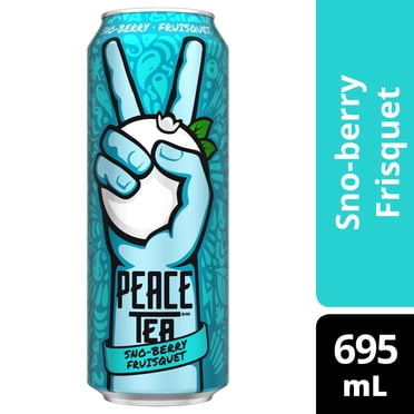 Thé glacé Peace Tea Fruisquet canette, 695 mL