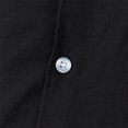 thumbnail image 4 of Kcodviy Men's Spring Two-Piece Suit Prom Suits Solid Color Short Sleeve Men Tuxedo Suit Turndown Top Shorts Pant Wool Suit and Suit, 4 of 8