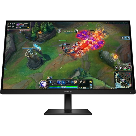 HP OMEN 25 24.5" FHD Gaming Monitor 360Hz IPS Display 1ms GtG Display HDR 400 Compatible AMD FreeSync Height Adjustable Stand