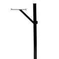 thumbnail image 4 of Gibraltar Mailboxes Powder Coated Steel Drive In Adjustable Mailbox Post, Black, 4 of 6