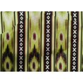thumbnail image 4 of oneOone Coton Rayé & Tissu Imprimé Géométrique Ikat 1 Yard 56 Inch Wide, 4 of 4