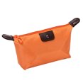 thumbnail image 4 of Abbracc Make Up Bag Pencil Case Cosmetic Travel Toiletry Waterproof Pouch Orange, 4 of 9