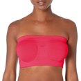 thumbnail image 1 of XZNGL Womens Stretch Strapless Bra,Summer Bandeau Bra,Plus Size Strapless Bra,Comfort Wireless Bra, 1 of 8