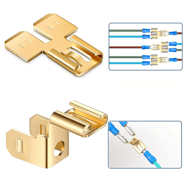 Connecteurs de Pelle Piggyback Déconnexion Rapide Connecteurs de Pelle Électrique 100 Pcs