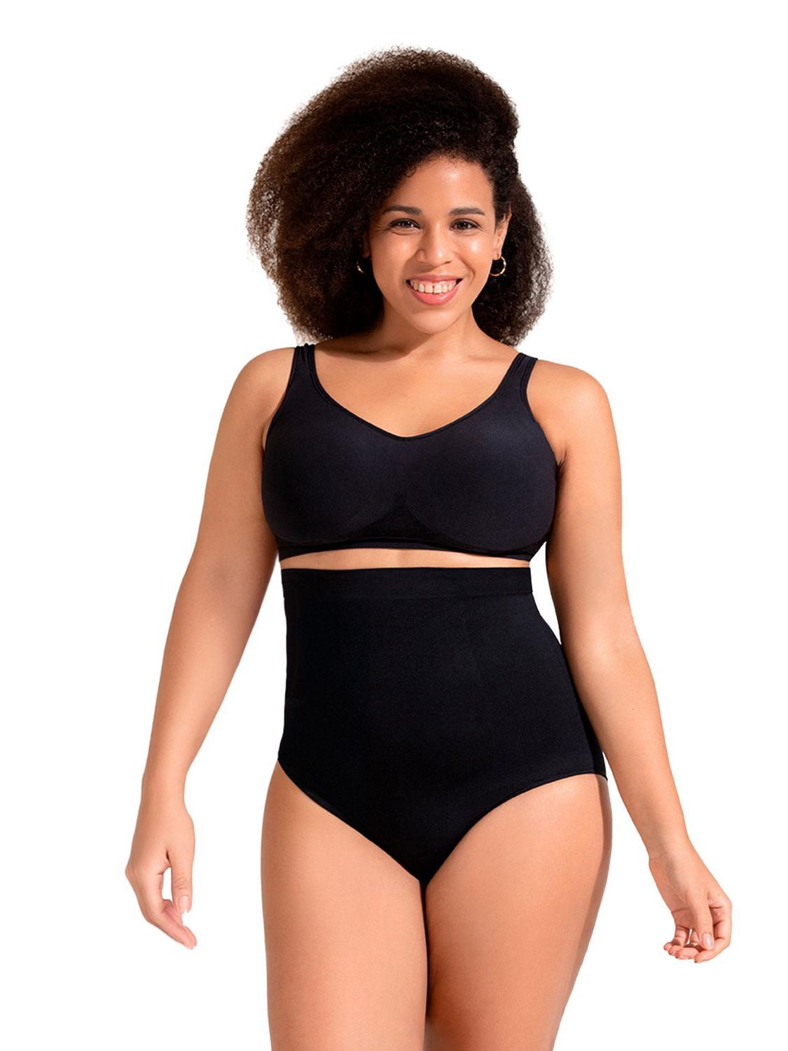 Shapermint Core Shapewear Panty -  Confidence Brief Panty, Seamless Women’s & Gentle Waist Shaping, Sizes S to 4XL