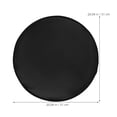 thumbnail image 4 of Shisuyan Fire Pit Mat Stove Mat Circle Heat Protection Mat Fireproof Mat Silicone Fireplace Mat Outdoor Grill Pad For Deck Patio Tabletop 20'', 4 of 8