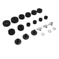 thumbnail image 4 of Drum Cymbal Felt Pad Drum Felt Pad 21Pcs Drum Cymbal Felt Pad Non Slip Instrument Accessory Replacement Part Set Kit, 4 of 8