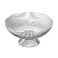 thumbnail image 2 of Kitchen Organizers and Storage On Clearance Vegetable Tray Vegetable Plate Plastic Filter Vegetable Basket Footed Vegetable Bowl Snack Kitchen Tool Suitable For All Kinds Of Vegetable Drainable, 2 of 9