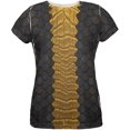 thumbnail image 1 of T-shirt pour Femmes à Imprimé Intégral Halloween Dragon Noir, 1 of 2