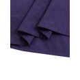 thumbnail image 4 of Wangsaura Women's Maxi Skirts Casual Elastic High Waisted A Line Ruffle Flowy Dresses Simple Style Bottoms, 4 of 6