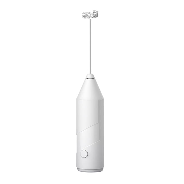 Hand Frother For Coffee With Oval Whisk 21 cm Plastic Milk Frother Maker Requires 2 AA Batteries