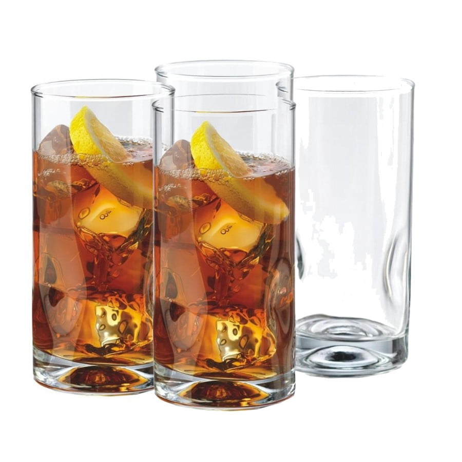 Libbey Squeeze Cooler Glass Set, 4 Piece
