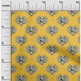 thumbnail image 1 of oneOone Viscose Chiffon Fabric Animal Face Block Fabric Prints By Yard 42 Inch Wide, 1 of 4