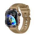 thumbnail image 2 of Chmadoxn Smart Watch HT29 Smartwatch Outdoor Sports LED Lamp Banknote Detection Lamp Call Altitude Barometric Pressure Bracelet Smart Watches, 2 of 9