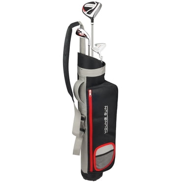 Young Gun SGS X EAGLE RED Junior golf club Youth Right Hand Set &amp; bag for kids, Right Hand, Ages 9-11