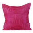 thumbnail image 1 of Housse de Coussin Personnalisée, Housses de Coussin Décoratives Roses 16x16 Pouces (40x40 cm), Housse de Coussin en Soie Broyée pour Sofa, Patchwork, Housses de Coussin Décoratives Modernes - Rose Rêveur, 1 of 3