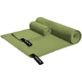 thumbnail image 1 of Discount Violete Sport Towel Gym Exercise Fitness Super Absorbent Fast Drying Microfiber, 1 of 2