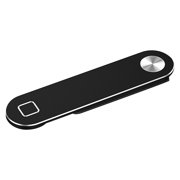EGNMCR Portable Aluminum Alloy Mobile Phone Computer-Screen Extension Bracket Notebook Side Screen Magnetic Metal Extension Mobile Phone Bracket Phone Holder