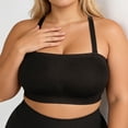 thumbnail image 4 of Comfortable And Transparent Shoulder Strap Cordless Backless Spongeless With Convertible Straps For Casual Home Wear And Relaxed Fit Bra, 4 of 6