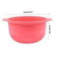 thumbnail image 3 of WIFKLSIIPG Replacement Pot Set for Waxs Warmer Removable Silicone Waxing Bowl and Non Stick Spatulas Home Hair Removal Sticks Reusable Waxs Heater Machine Accessory, 3 of 5