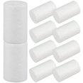 thumbnail image 1 of SUTENGDA 10Pcs White Foam Cylinders For Christmas Crafts Polystyrene Foam Tubes For Diy Decorations Crafting And Modeling 5 X 3 CM, 1 of 5